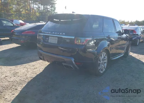 2019 Land Rover Range Rover Sport Hse Mhev from USA, damaged, VIN SALWR2RUXKA863573